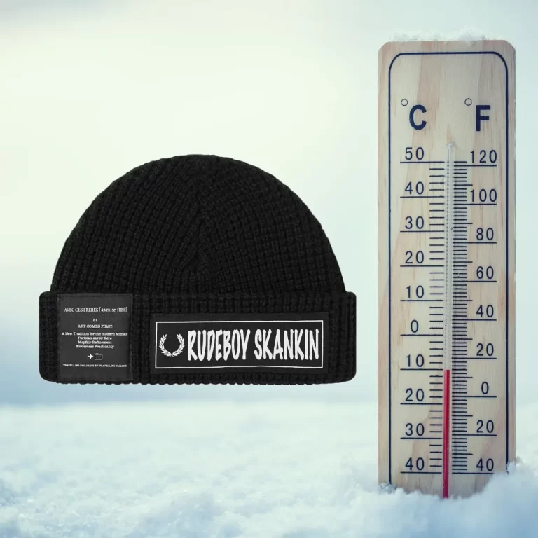 Black Beanie Hats For Men For Protection From The Cold