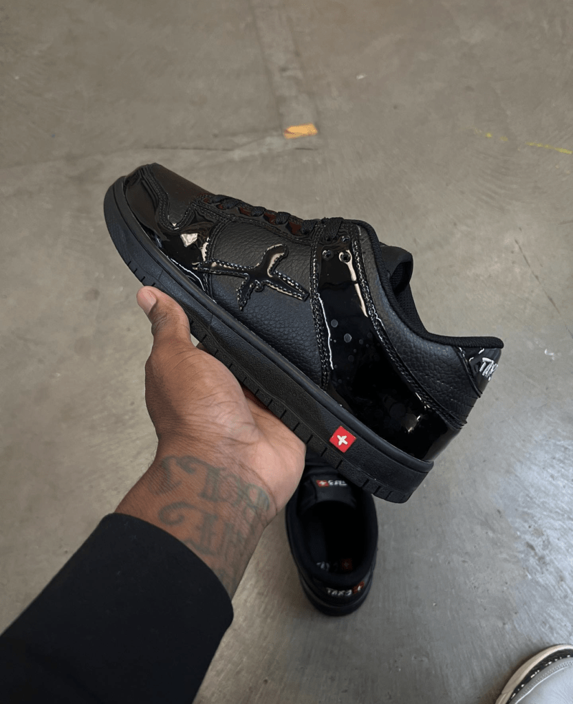 blackt3preso-833x1024 Tax 3 Reveals Exclusive New T3 Pesos Sneaker