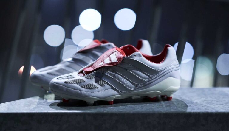 Adidas Predator boots have almost 30 years of legacy
