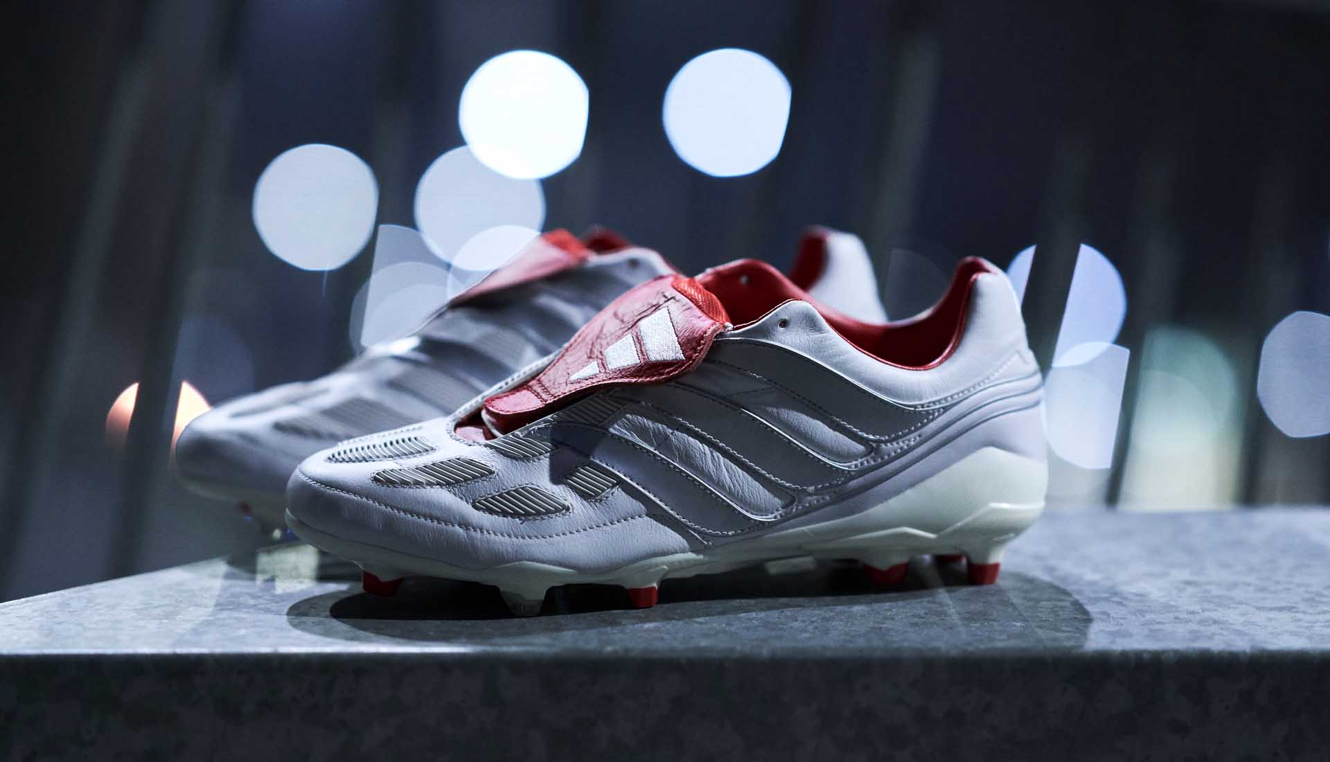 Adidas Predator boots have almost 30 years of legacy