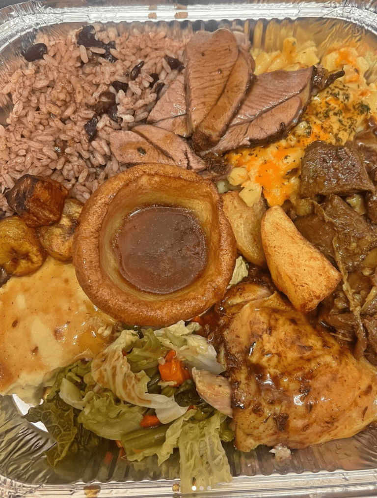 Delicious Carvery With A Caribbean Twist – Christopher’s Lounge.