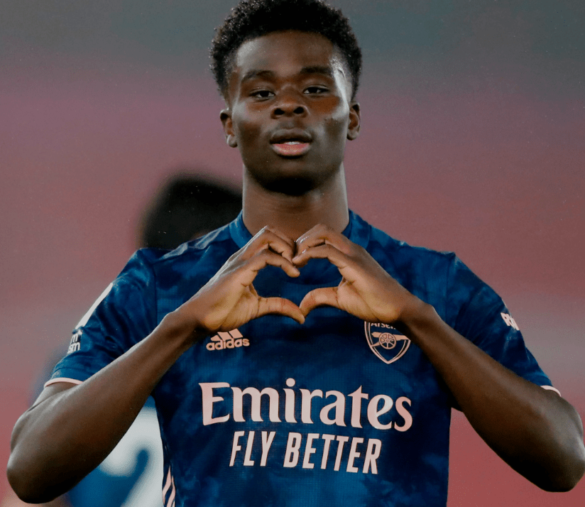 bukayo_saka The Absolute Ballers of the EPL - Part 1