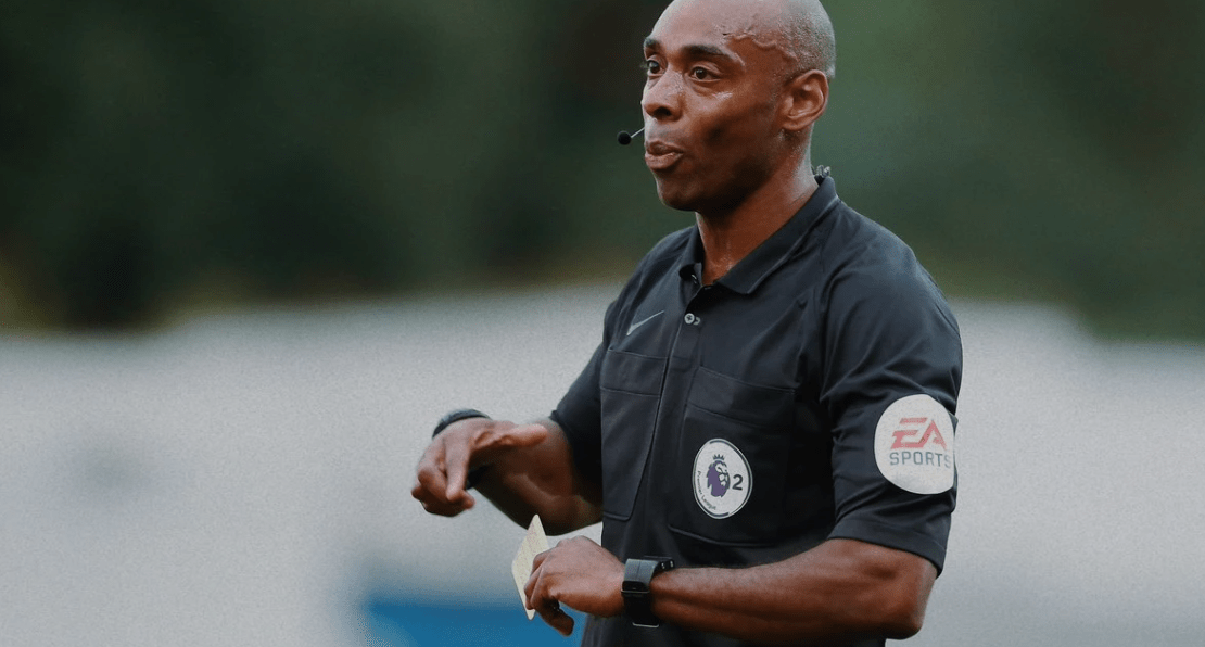 Premier League Has A Black Referee For The First Time In 15 Years