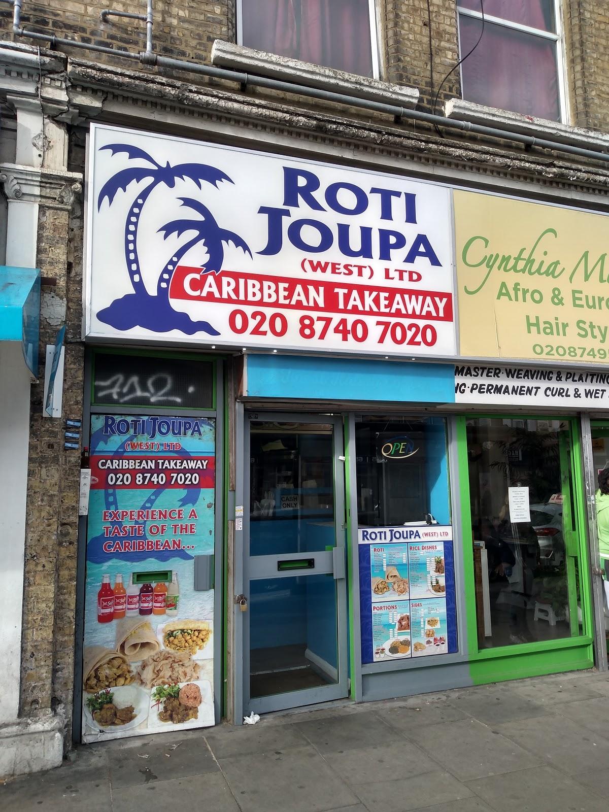 Roti Joupa the Mouthwatering flavours of the Caribbean