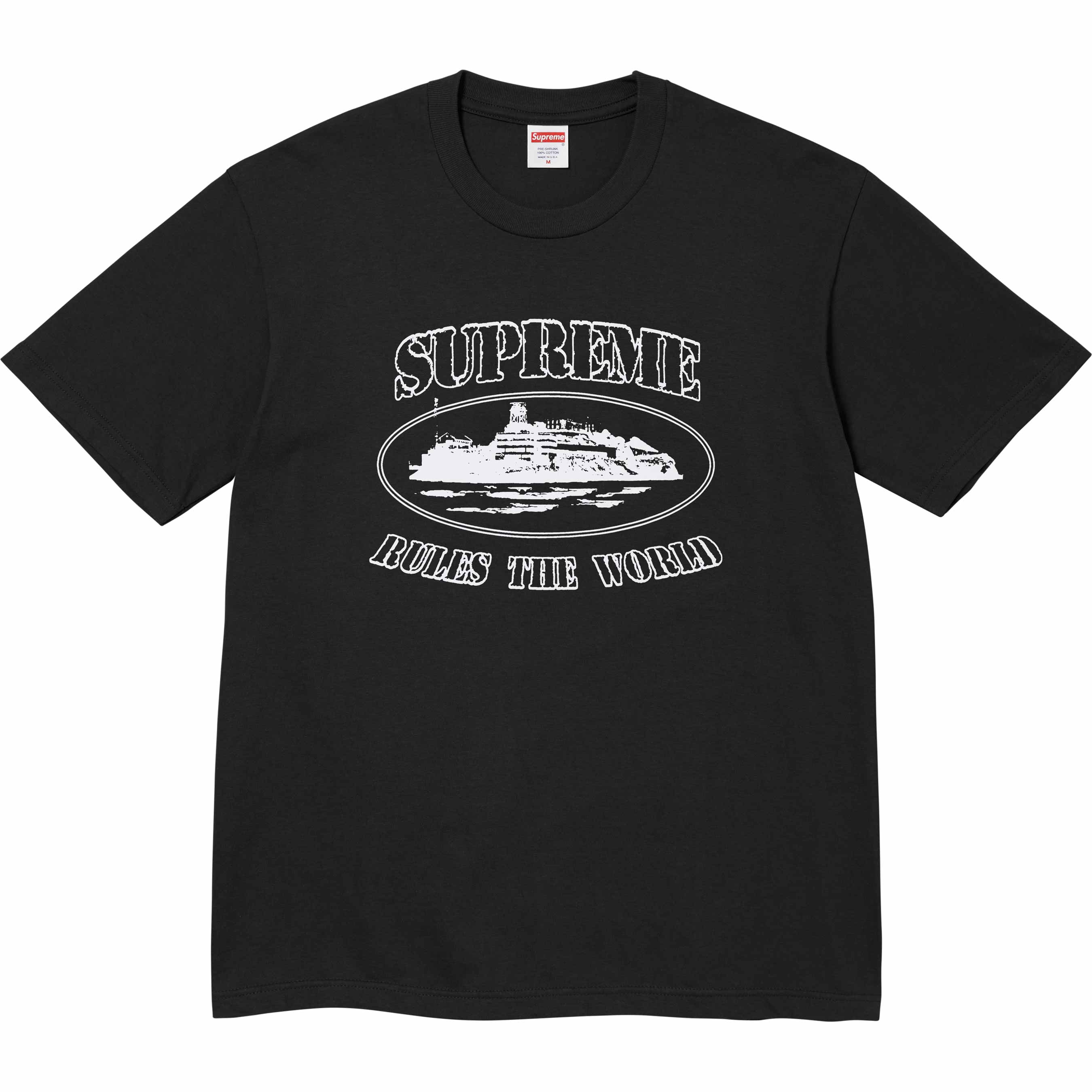 supreme-corteiz-rules-the-world-tee-black-0 Craziest Collabs of the year is Supreme x Cortiez