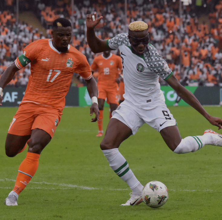 afcon_final Nigeria Face The Hosts Ivory Coast In The AFCON  2023 Finals