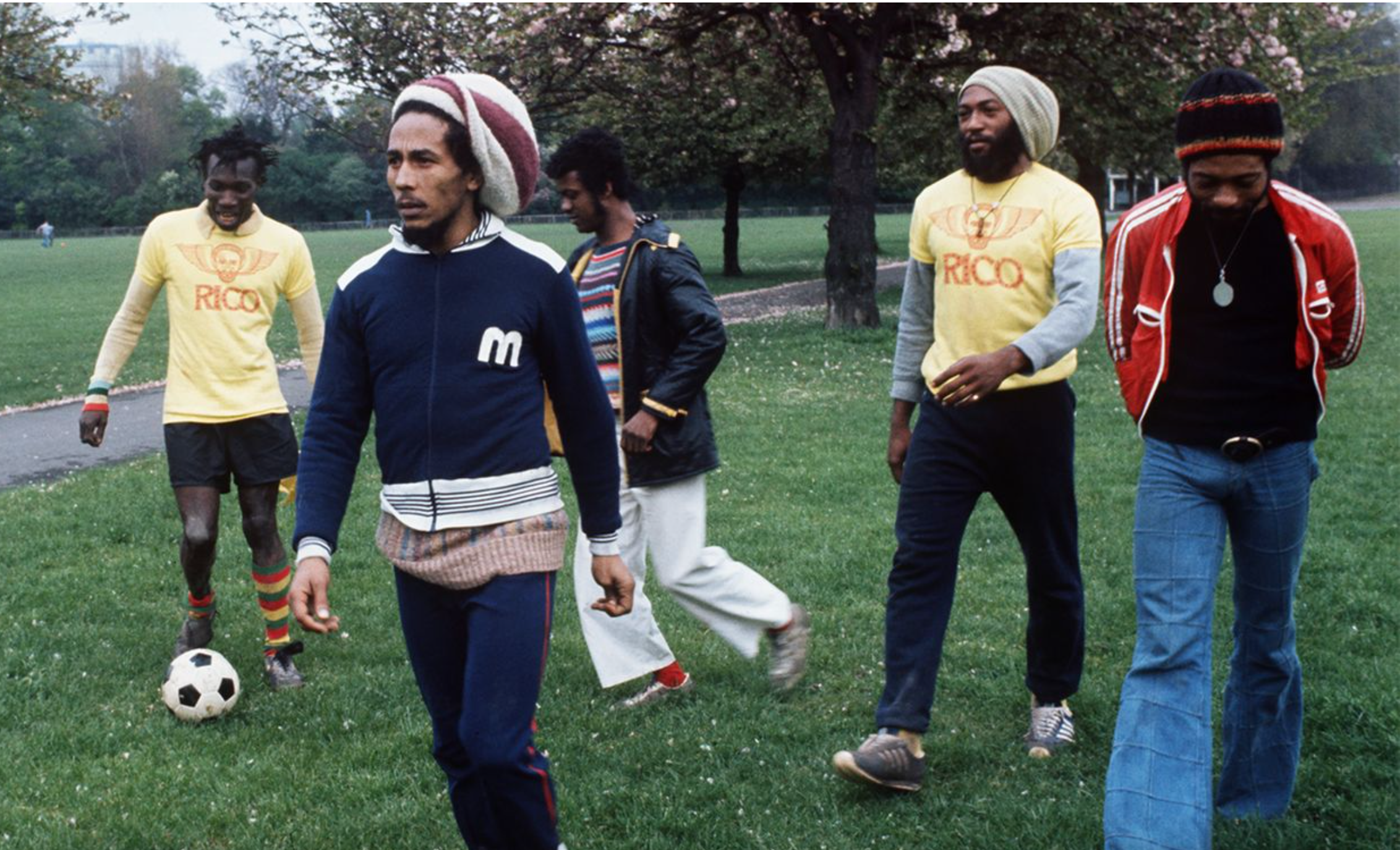 Reviving Legends:  The Iconic Attire of Bob Marley Recreated in Tribute