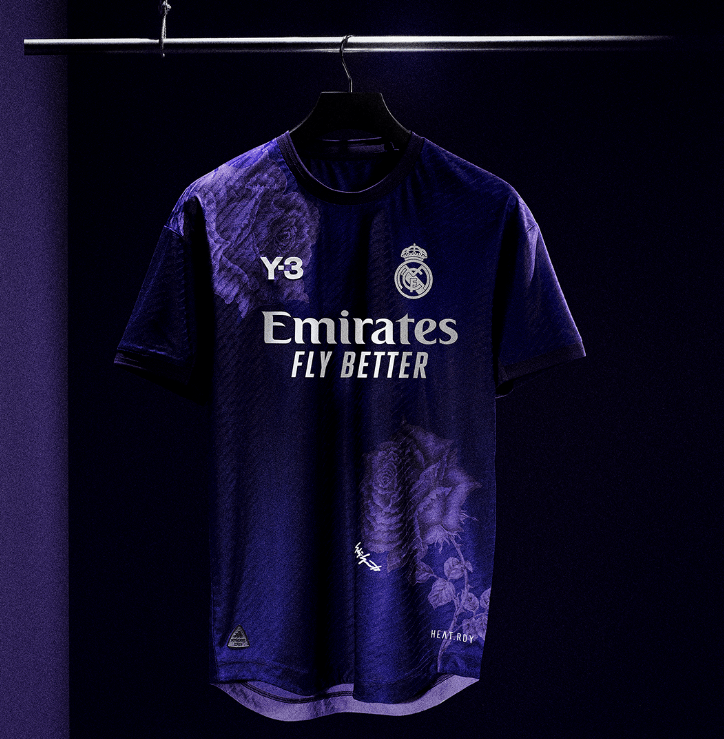 Real Madrid Drop Limited Edition Y-3 Kit for 2024