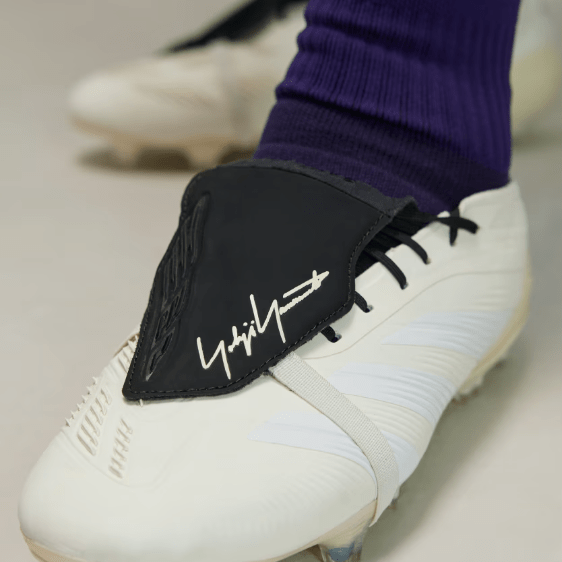 Y-3 Collaborates with Adidas for Limited Edition Adidas Y-3 Predator 24 Elite Football Boots