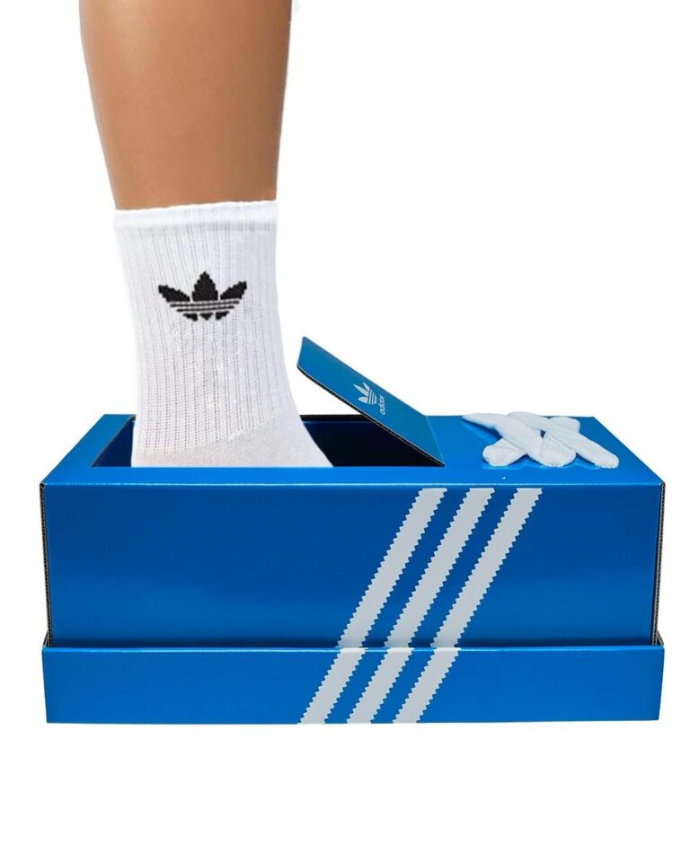 Adidas The Box Shoe Hilarious Or Sensational Idea?