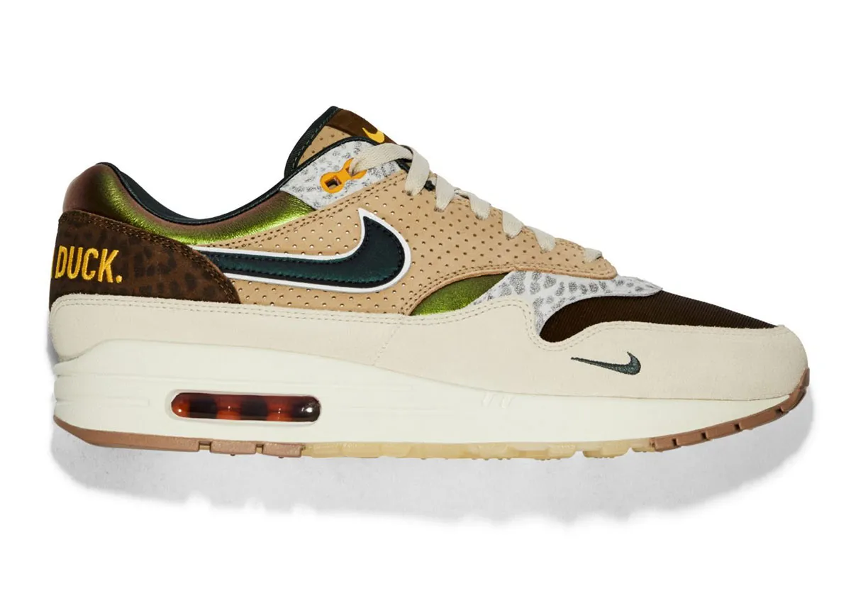 Nike Air Max 1  University of Oregon Release Limited