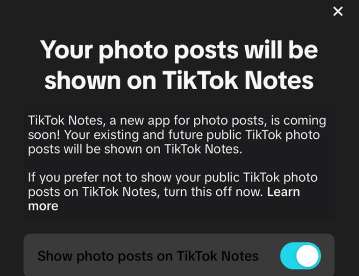 Screenshot-2024-04-15-151807 Exploring TikTok Notes: TikTok's New Feature to Challenge Instagram in 2024