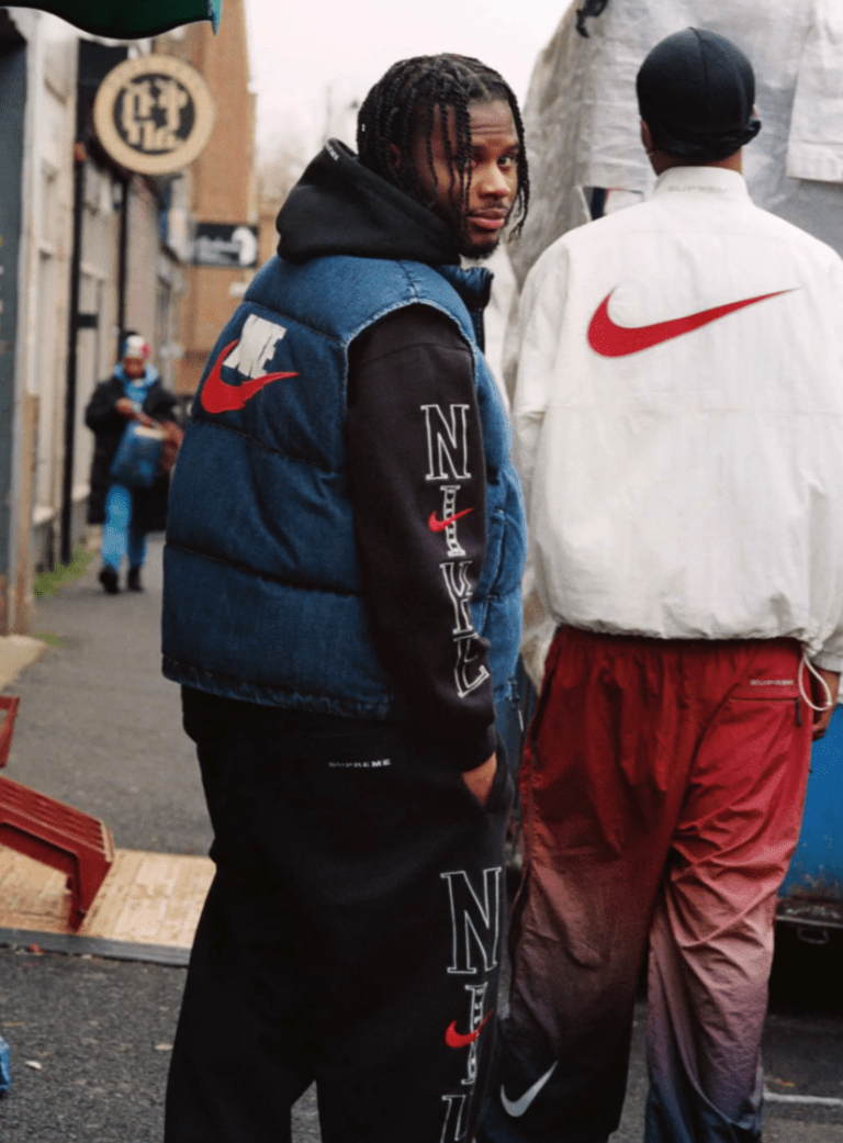 Supreme Nike The Fall Collection 2024 Giving 90s vibes