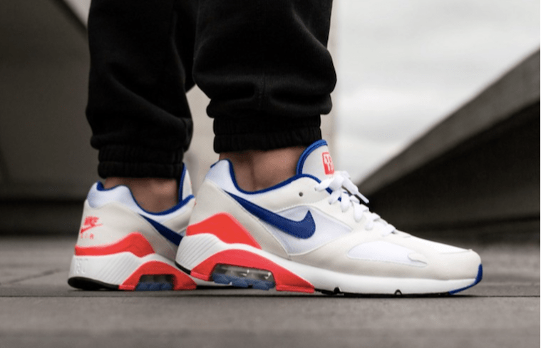 The Classic Air Max 180 Ultramarine Re-Release Set For May 24th
