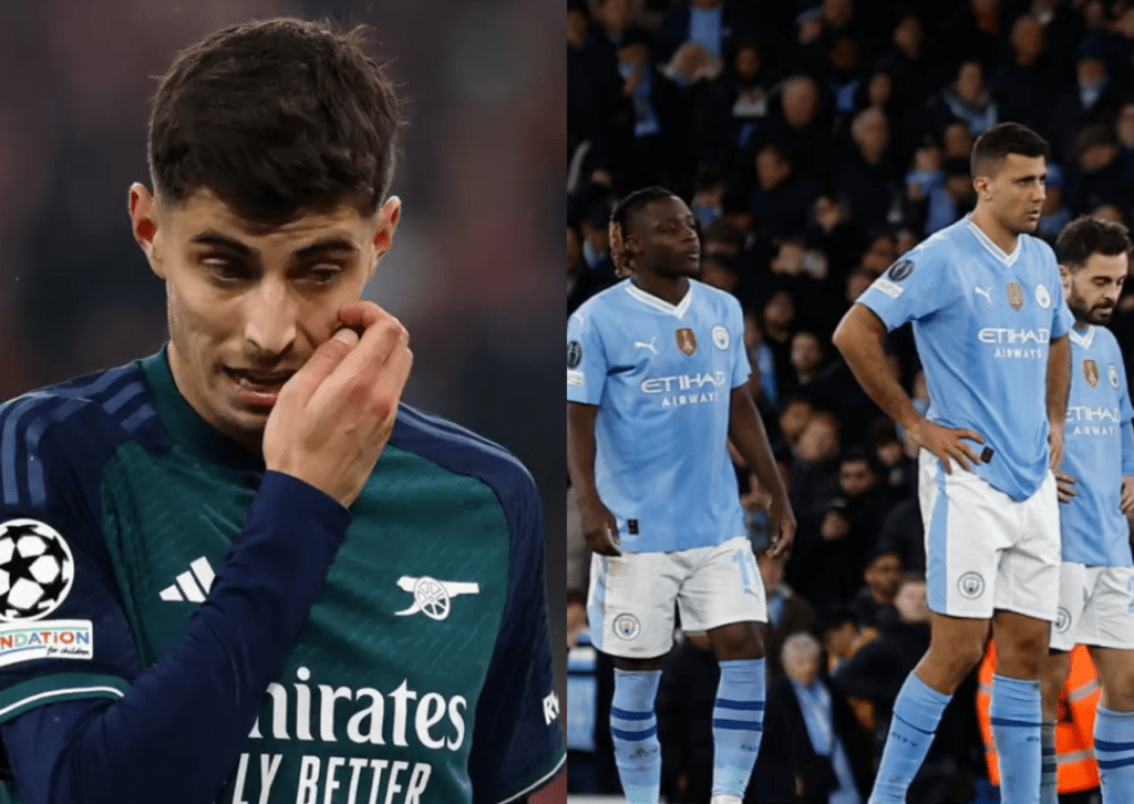  Champions League Agony for Arsenal and Manchester City