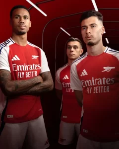 ARSENAL1-240x300 New Arsenal 2024/25 Home kit out now