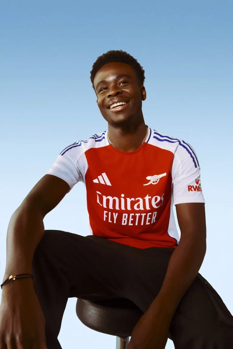 New Arsenal 2024/25 Home kit out now