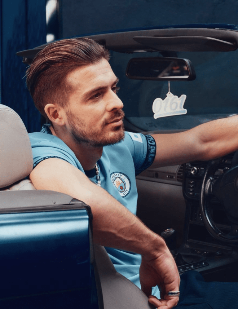 Man City New Puma home kit 2024/25 out now