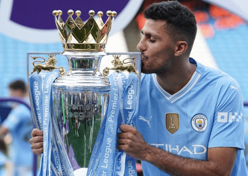 Champions Manchester City complete record 4-In-A-Row PL titles