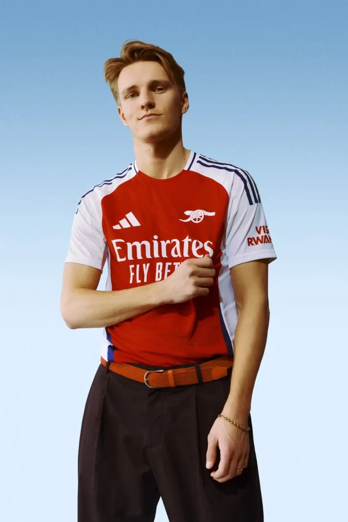 arsenal7-683x1024 New Arsenal 2024/25 Home kit out now