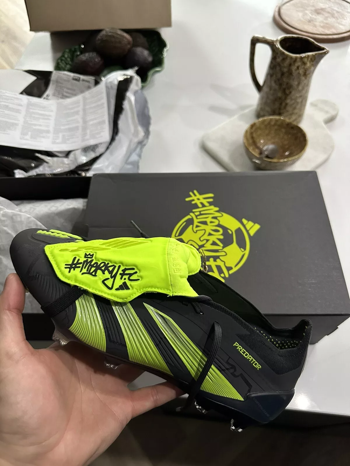 Adidas Predator Merky FC Boots Revealed