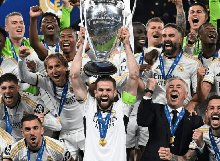 Real Madrid Reign Supreme Again! 15th Champions League Title Secured