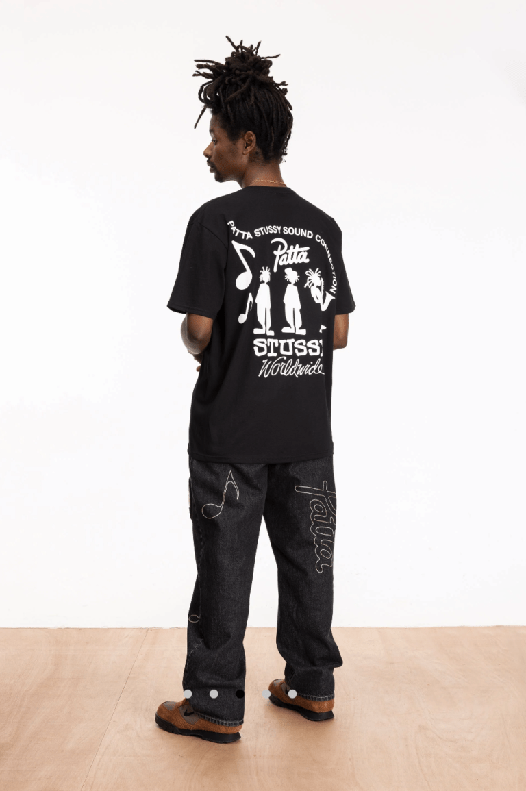 Patta x Stüssy upcoming new collection pieces