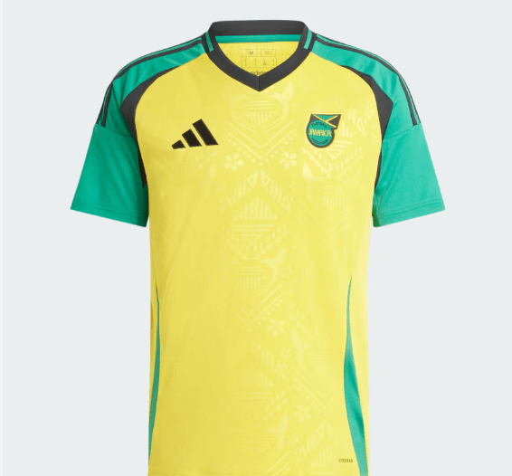 Jamaica’s Bold New Copa América 2024 Kits by Adidas and Wales Bonner