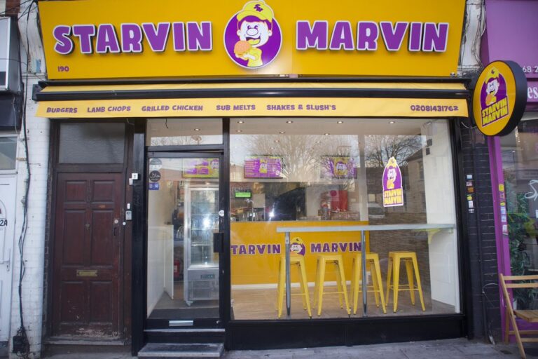 Starvin Marvin Exclusive Burgers With A Caribbean Twist