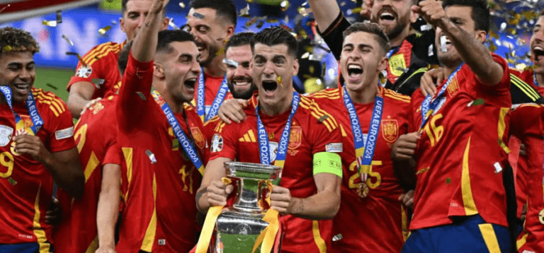 It’s Not Coming Home As Spain Defeat England 2 -1 In Euro 2024 Finals