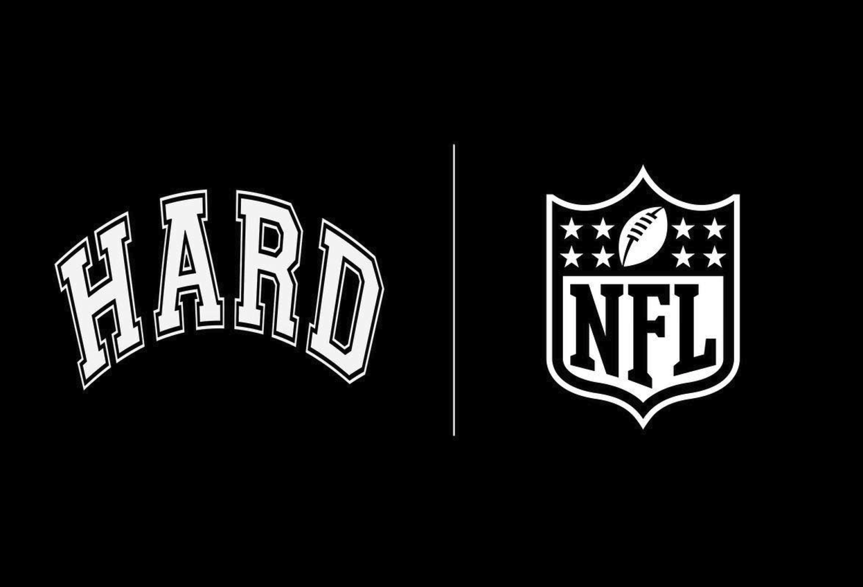 Hard In The Paint Exclusive Collaboration with NFL