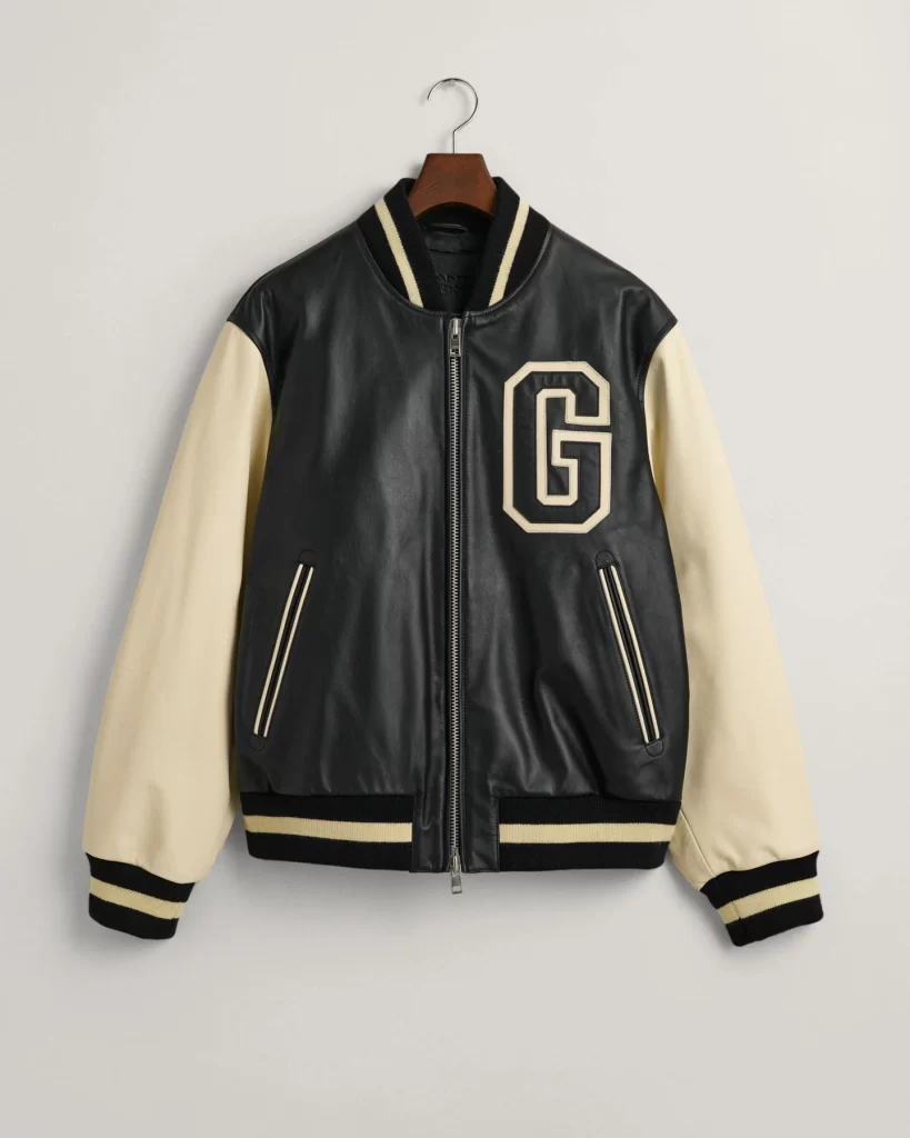 gant1-819x1024 Top 5 Varsity Leather Jackets You Must Own