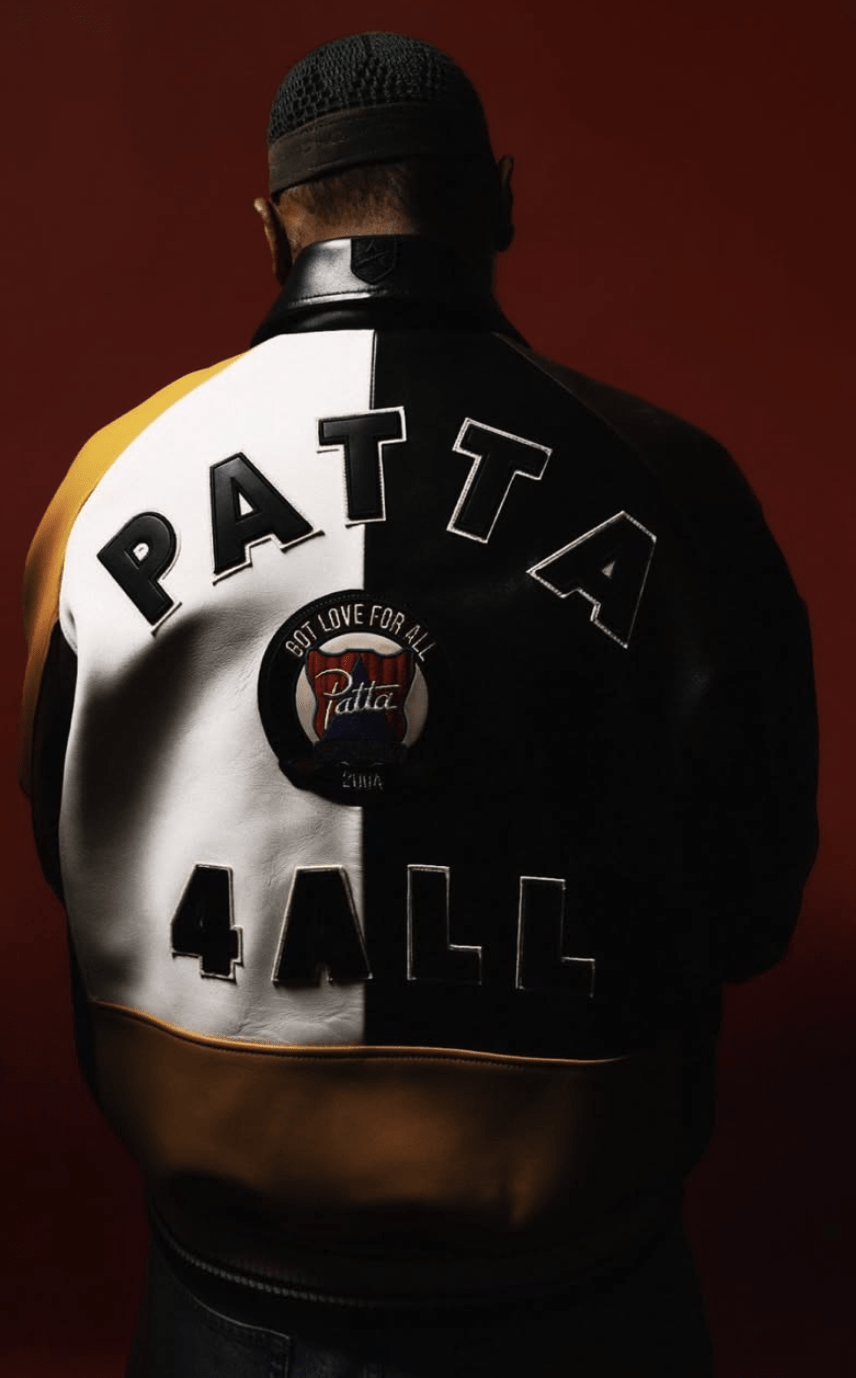 Patta join forces with Avirex New Iconic Leather Jacket