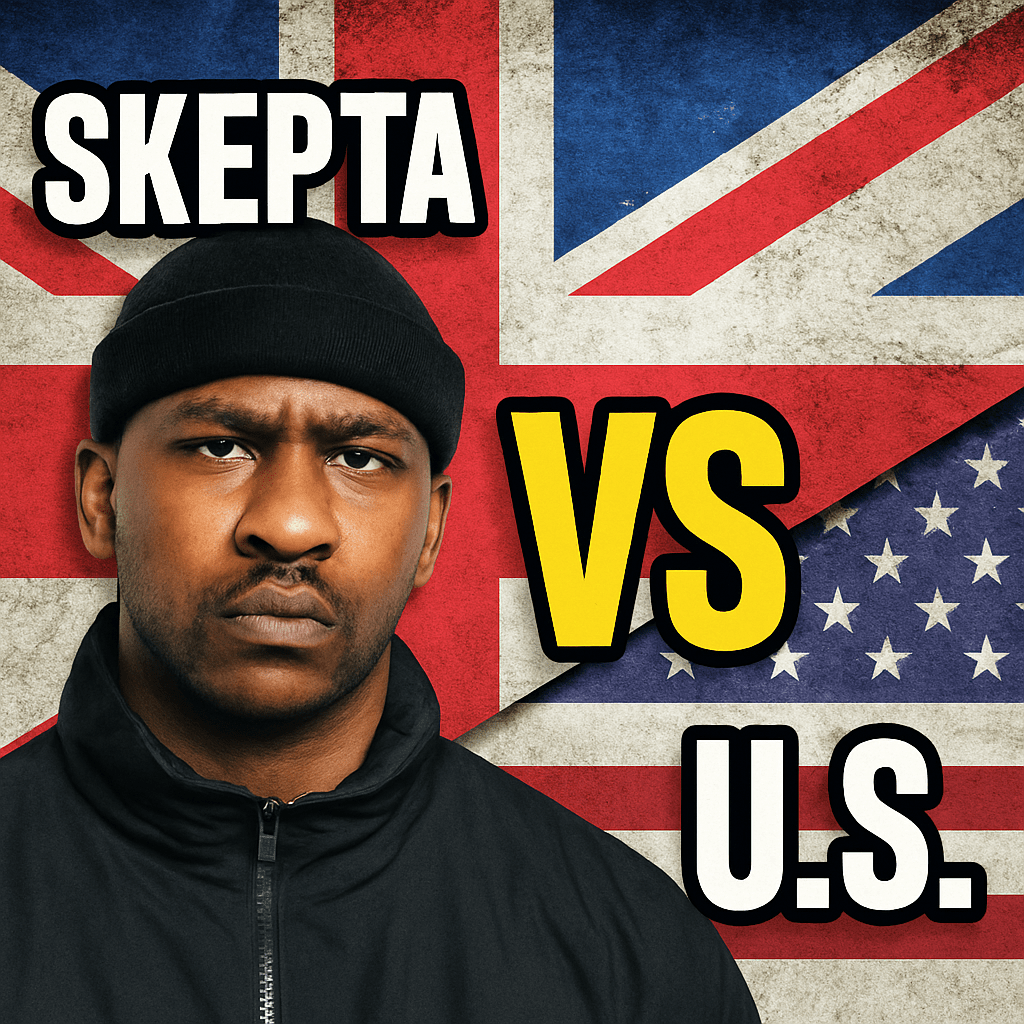 UK V UK V US GIGGS GOING MAD!!!! AMBUSH SENDING FOR CHIP AND SKEPTA